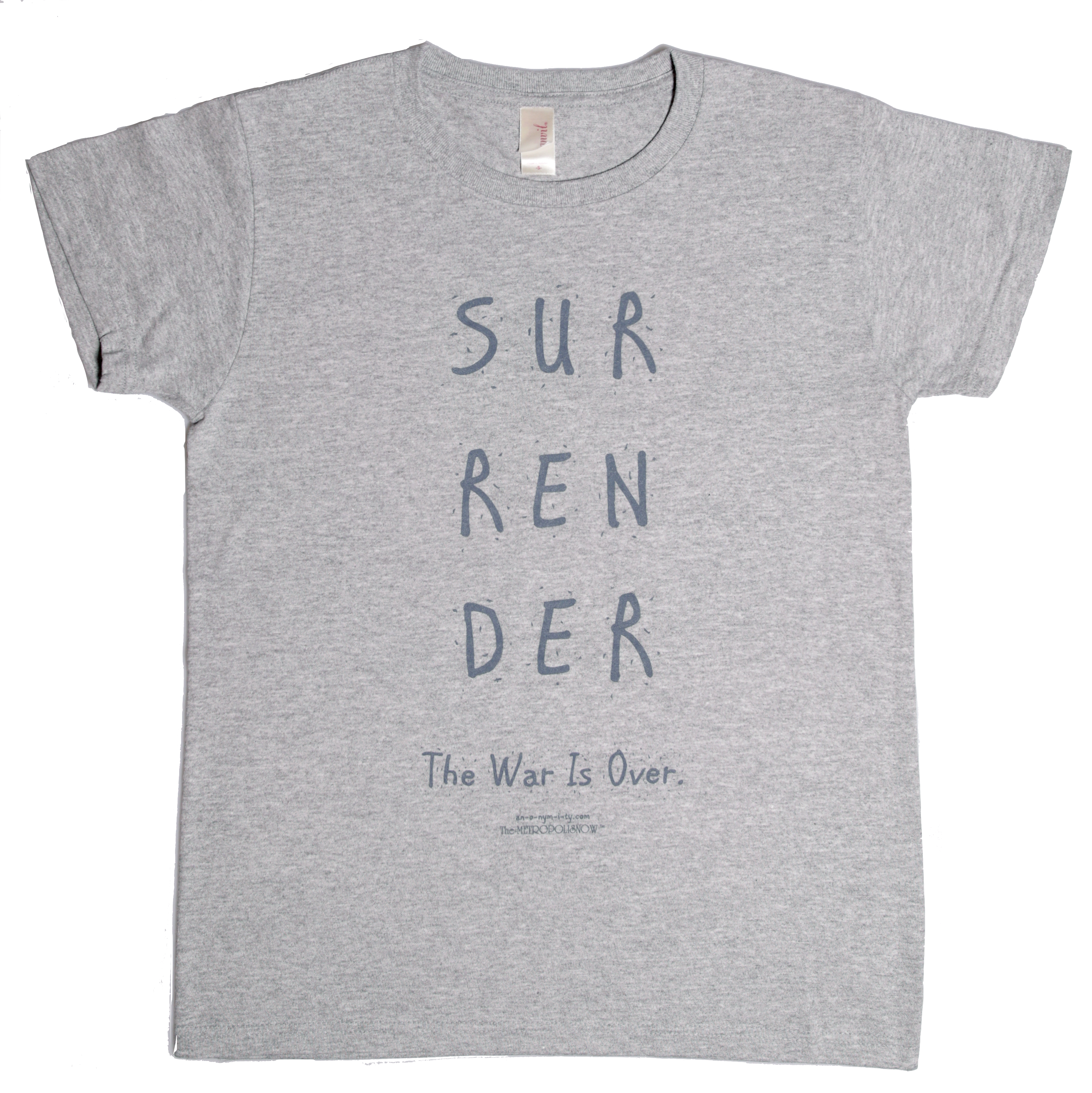 SUR REN DER (Heather Grey) Women's T-SHIRT