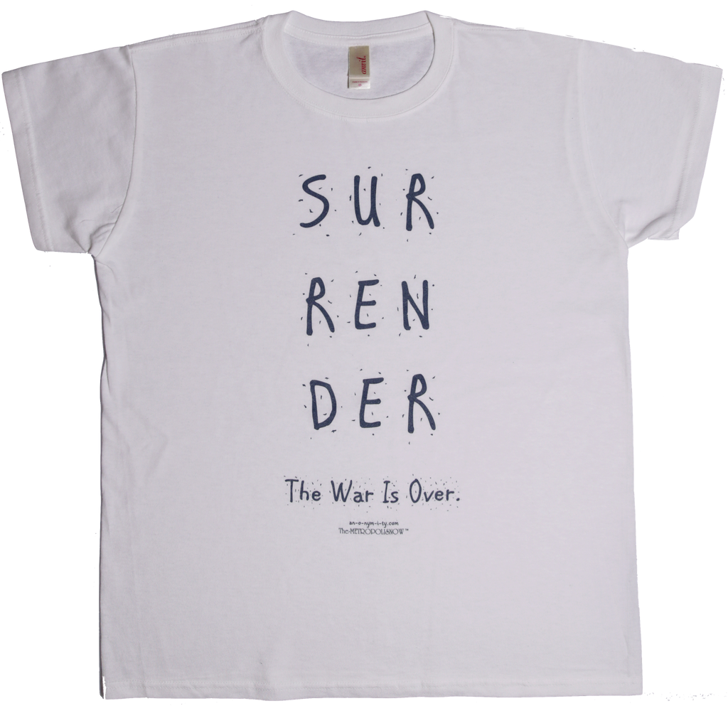 SUR REN DER (White) Women's T-SHIRT