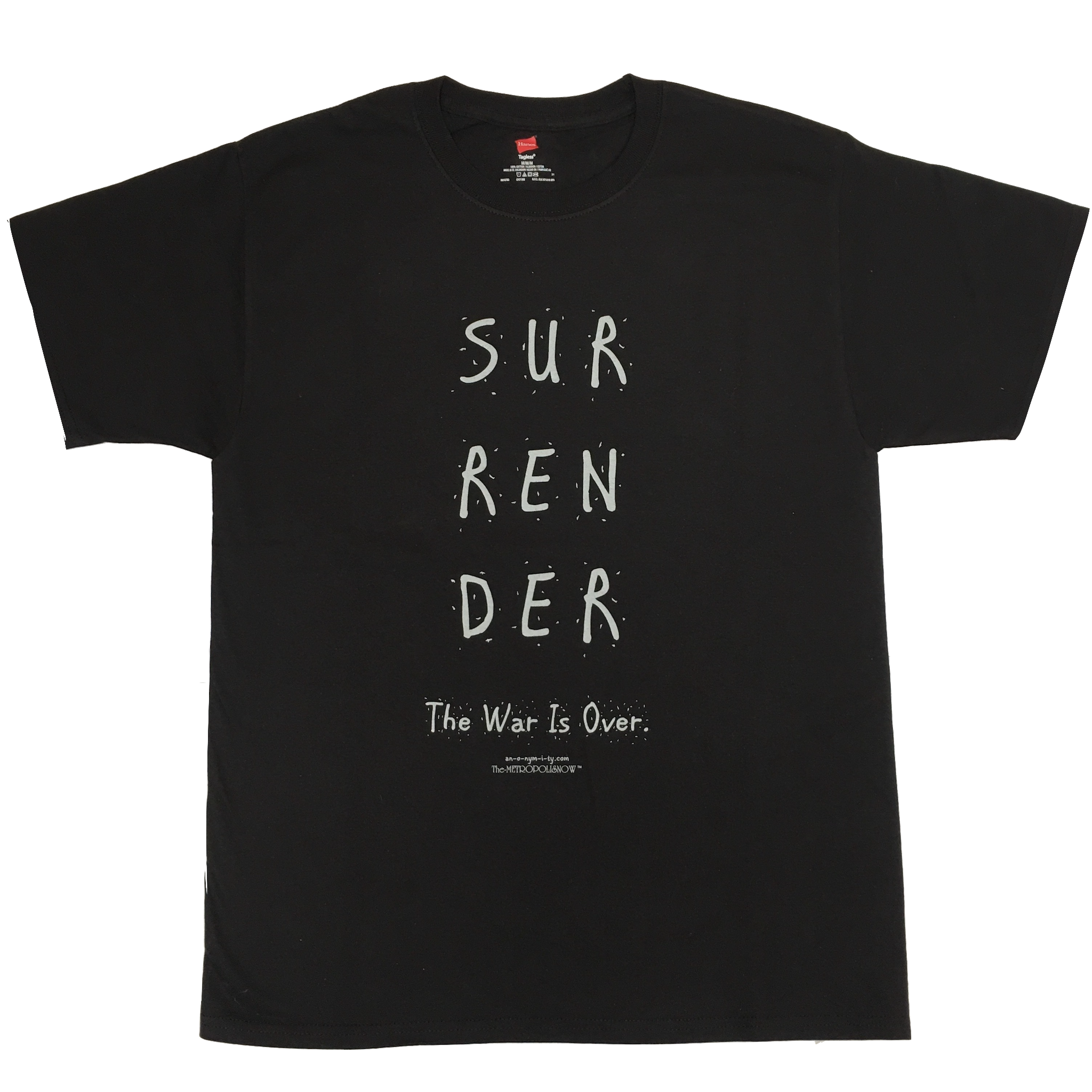 SUR REN DER (Black) Men's T-SHIRT