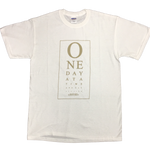 ONE DAY AT A TIME (White) Men's T-SHIRT