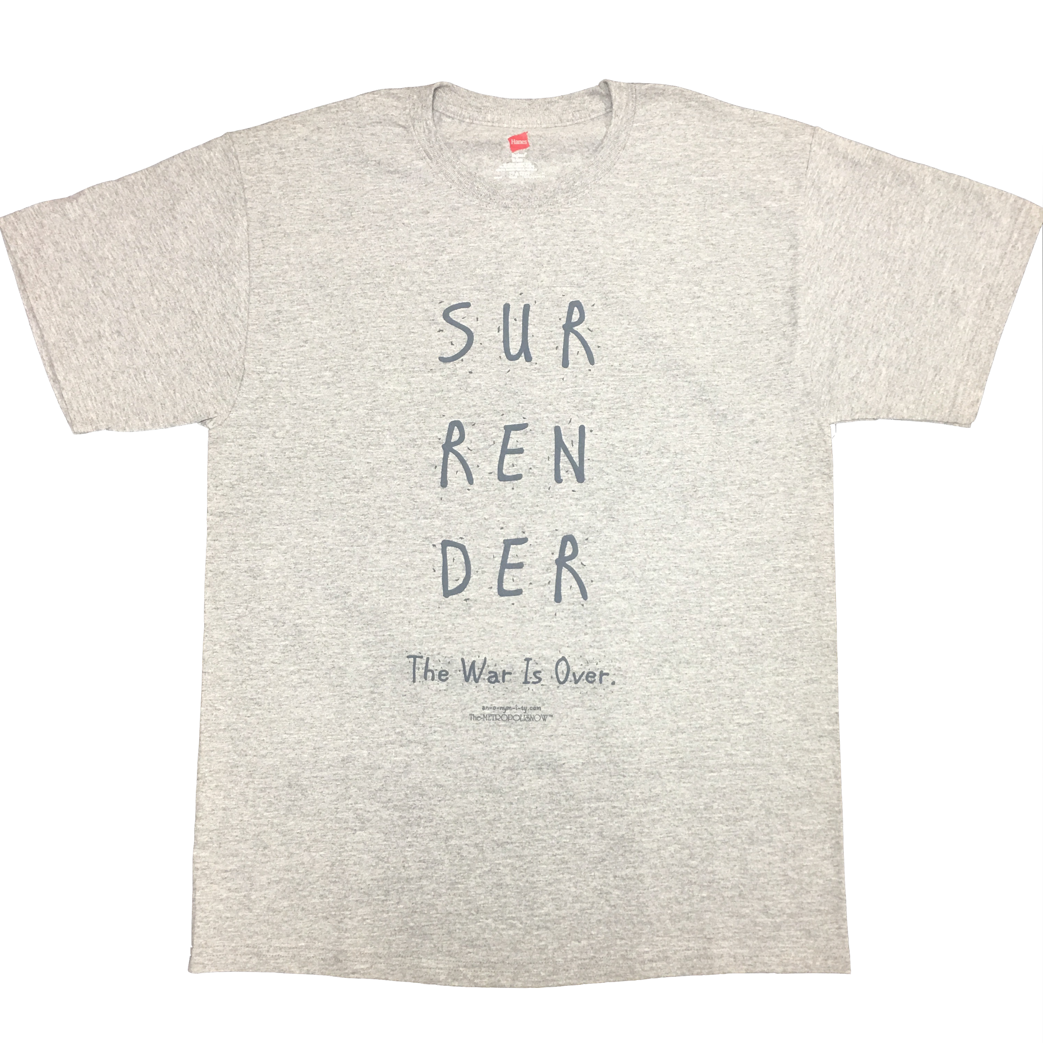 SUR REN DER (Heather Grey) Men's T-Shirt