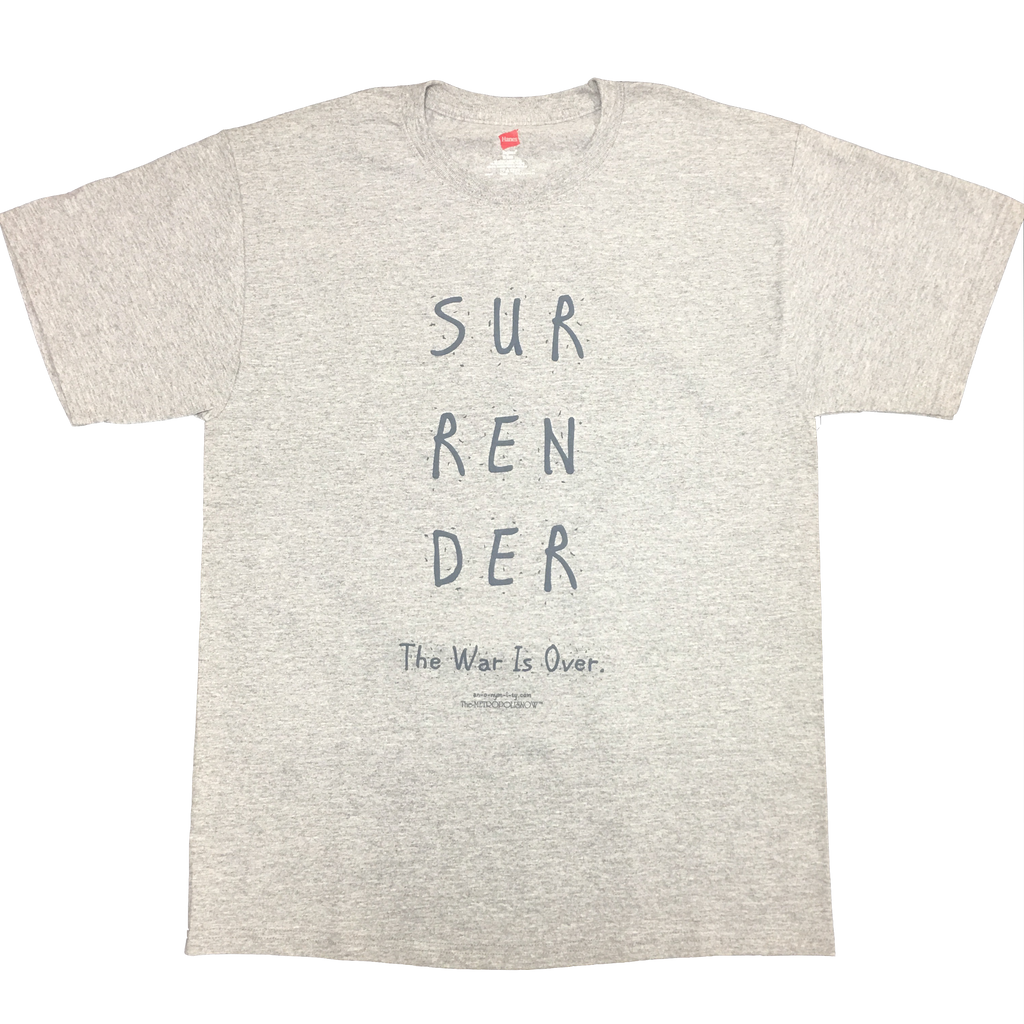 SUR REN DER (Heather Grey) Men's T-Shirt