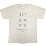 SUR REN DER (Heather Grey) Men's T-Shirt