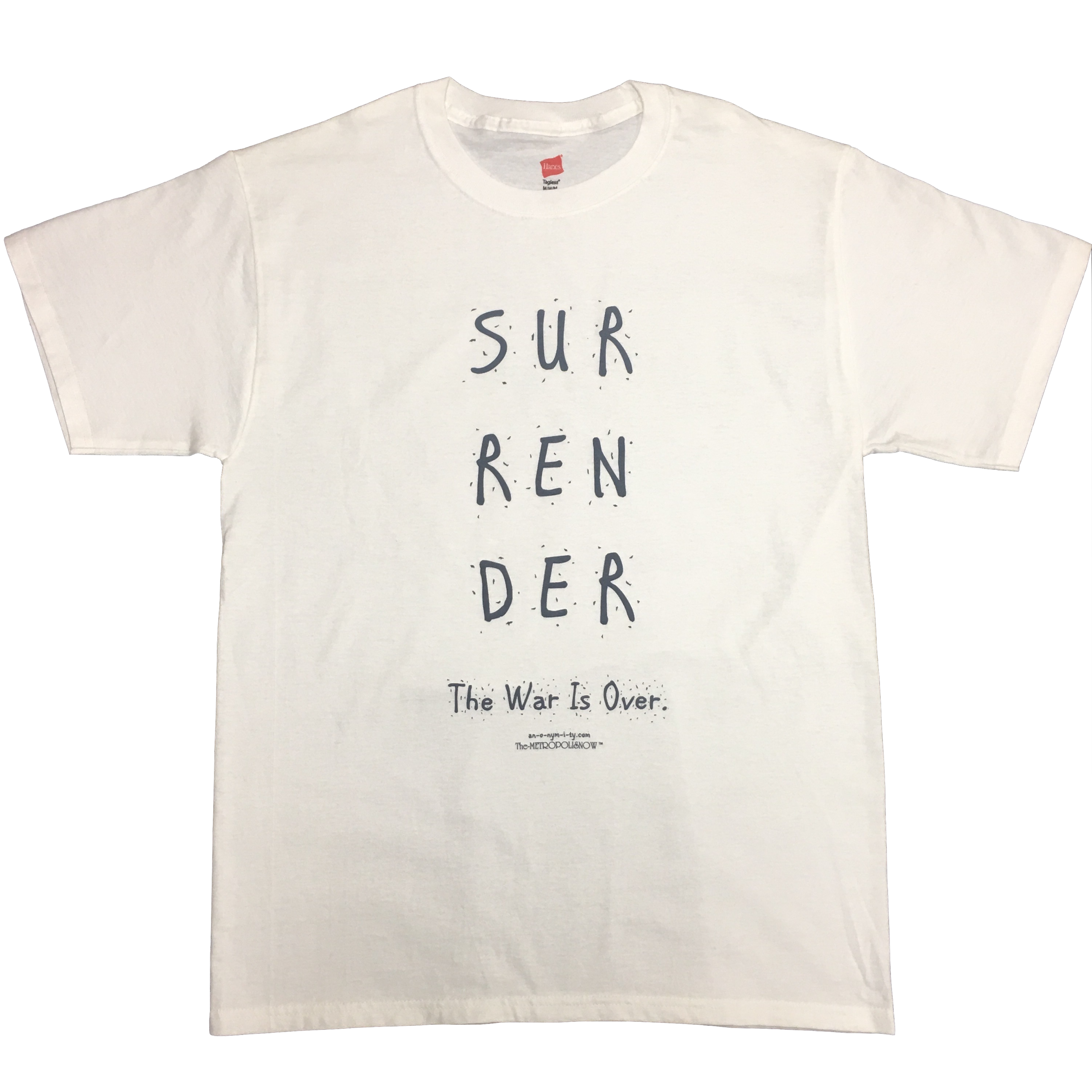 SUR REN DER (White) Men's T-Shirt