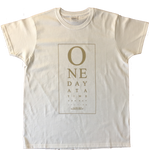 ONE DAY AT A TIME (White) Women's T-SHIRT