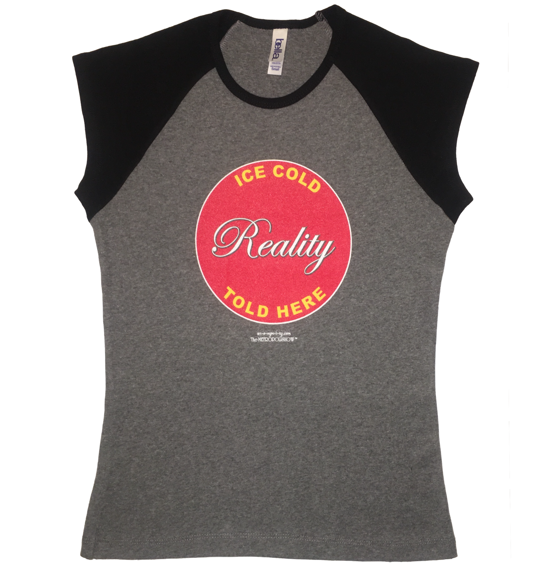 ICE COLD REALITY (Two-toned)  Women's T-SHIRT